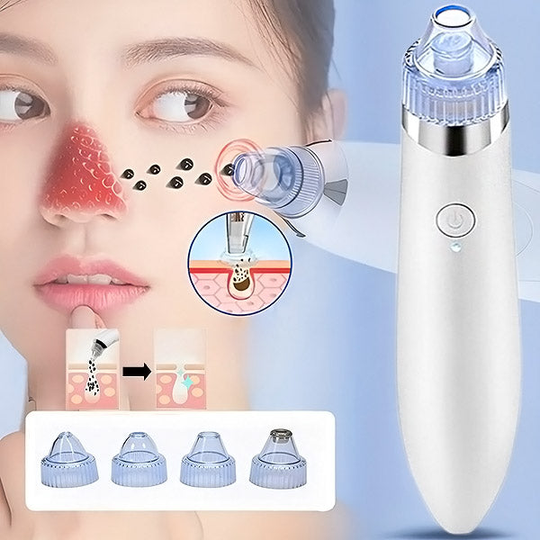 Dispozitiv de curățare a porilor și microdermabraziune 2 în 1 | KILPOR 2.0