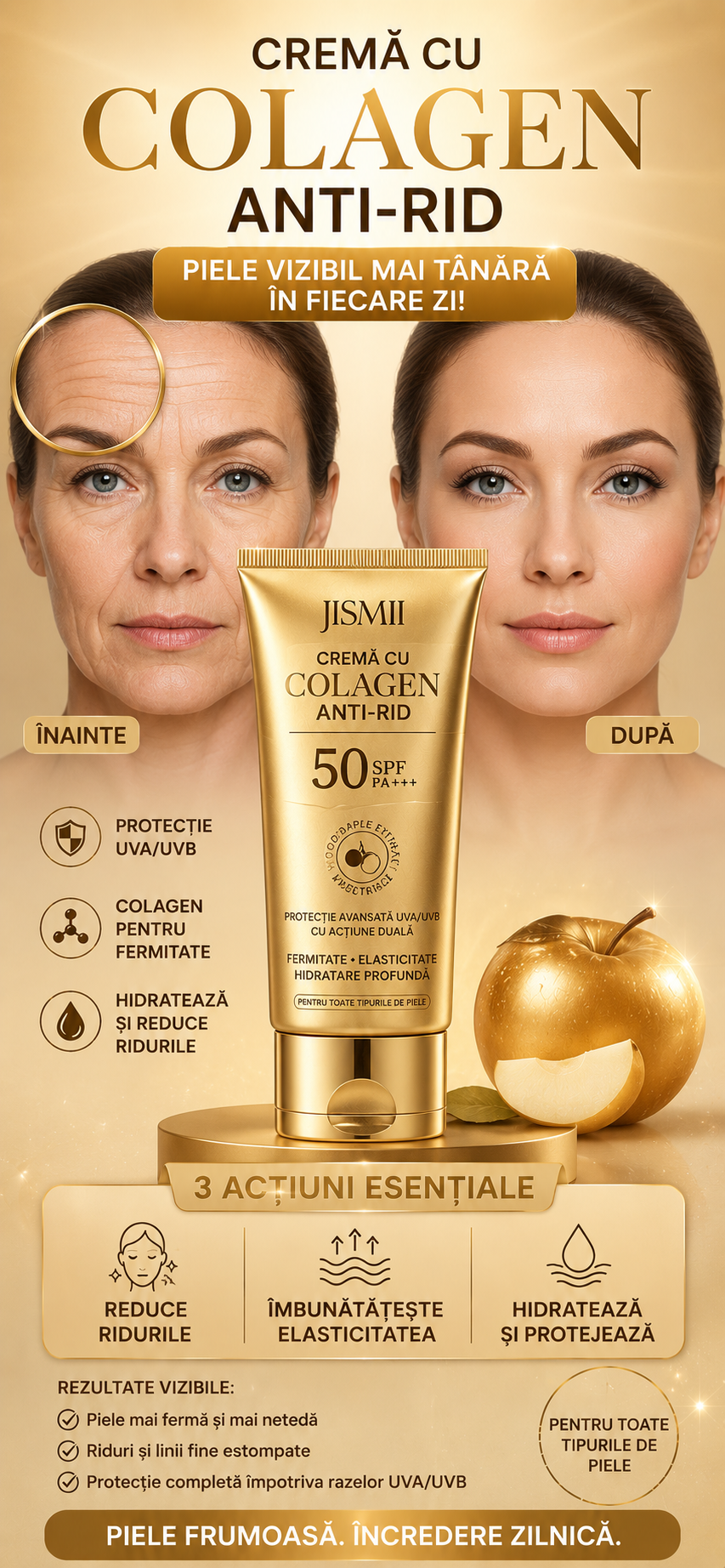 Crema cu colagen