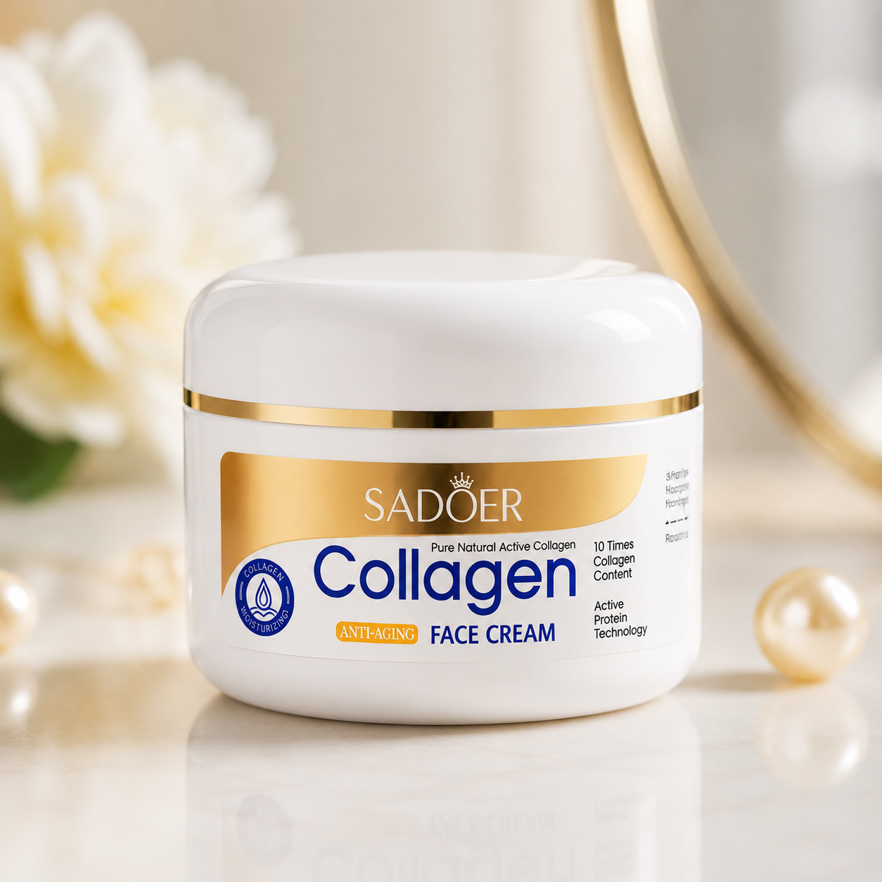 Crema cu colagen