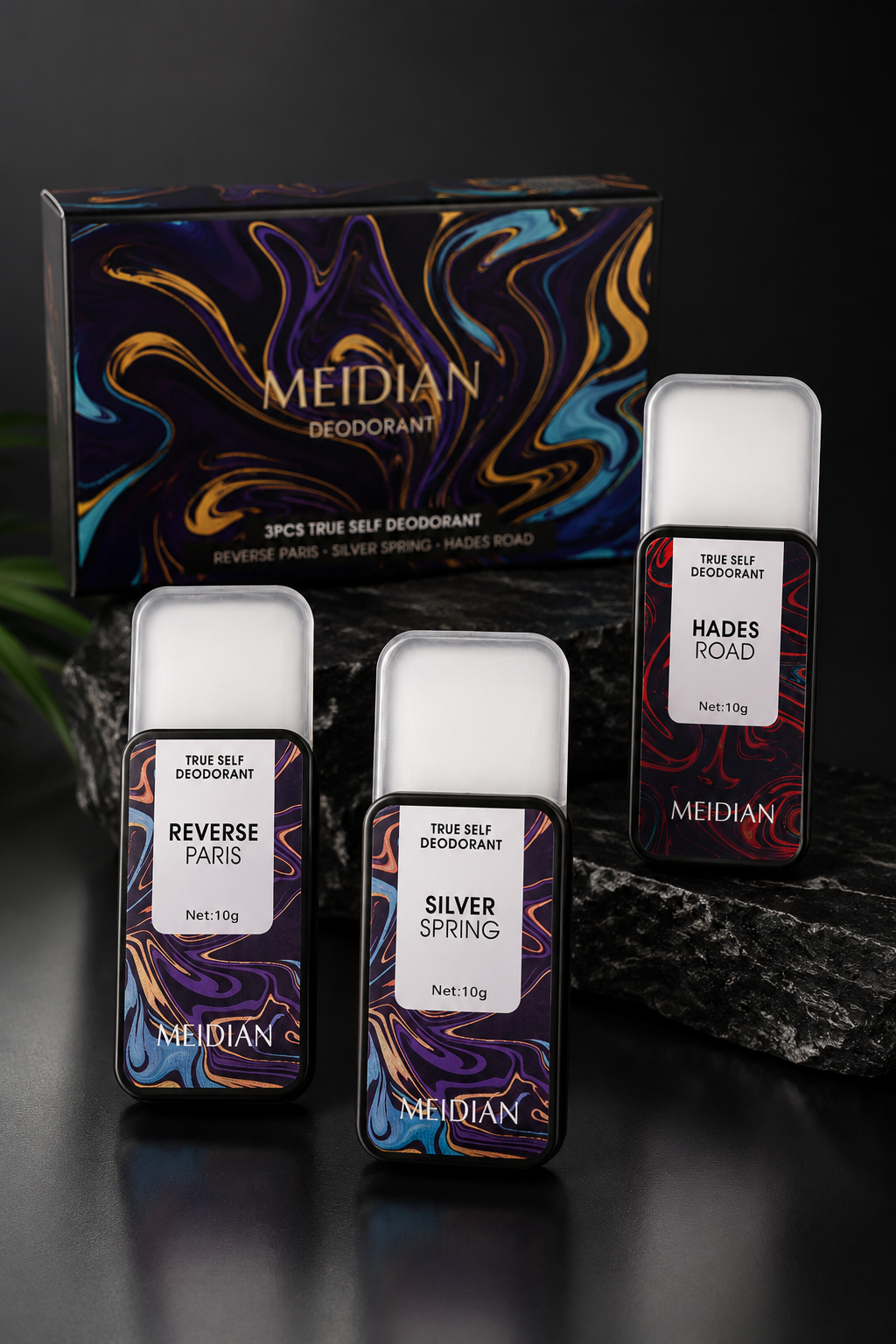 Set 3 parfumuri solide- Parfum cu feromoni pentru barbati!