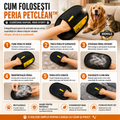 🐾 Perie Pentru Păr de Animale cu PetClean™